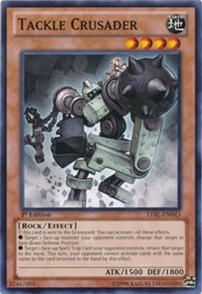 Tackle Crusader (LVAL-EN043) - Common