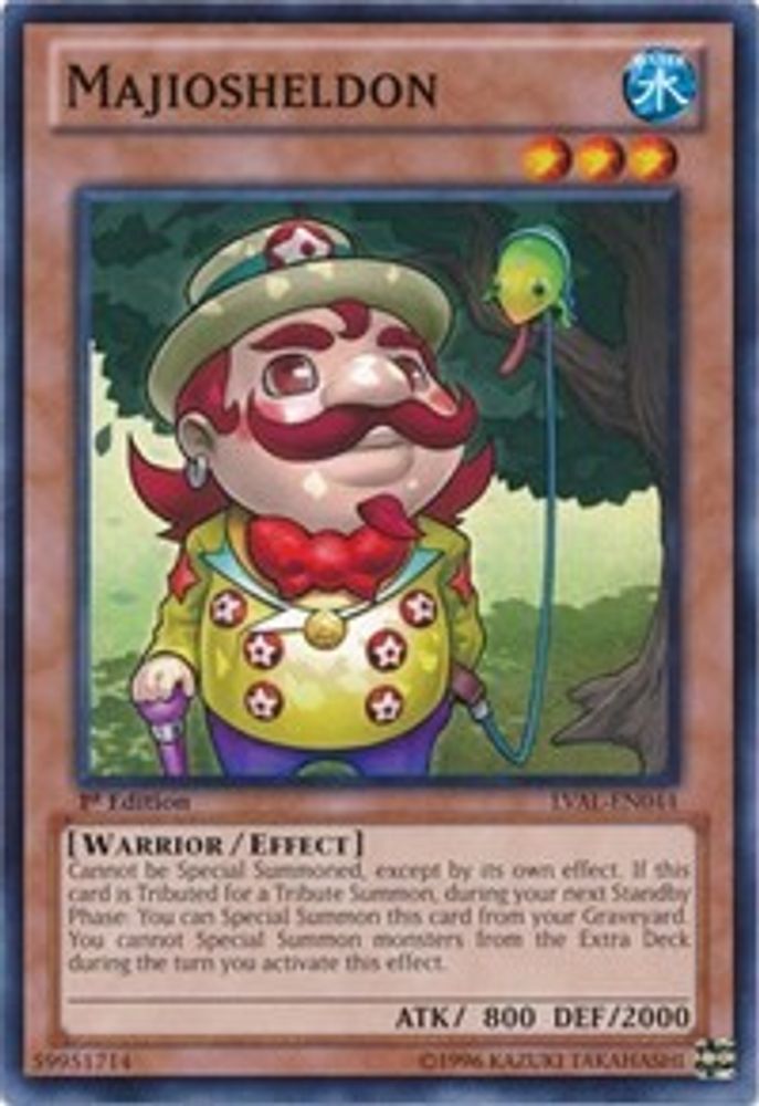Majiosheldon (LVAL-EN044) - Common