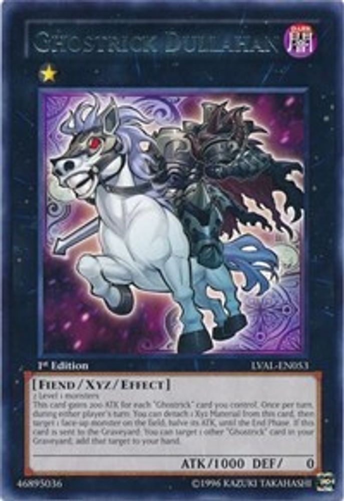 Ghostrick Dullahan (LVAL-EN053) - Rare