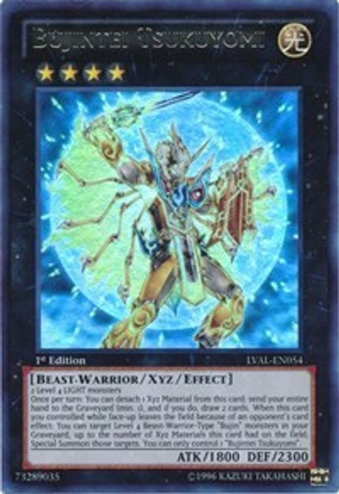 Bujintei Tsukuyomi (LVAL-EN054) - Ultra Rare