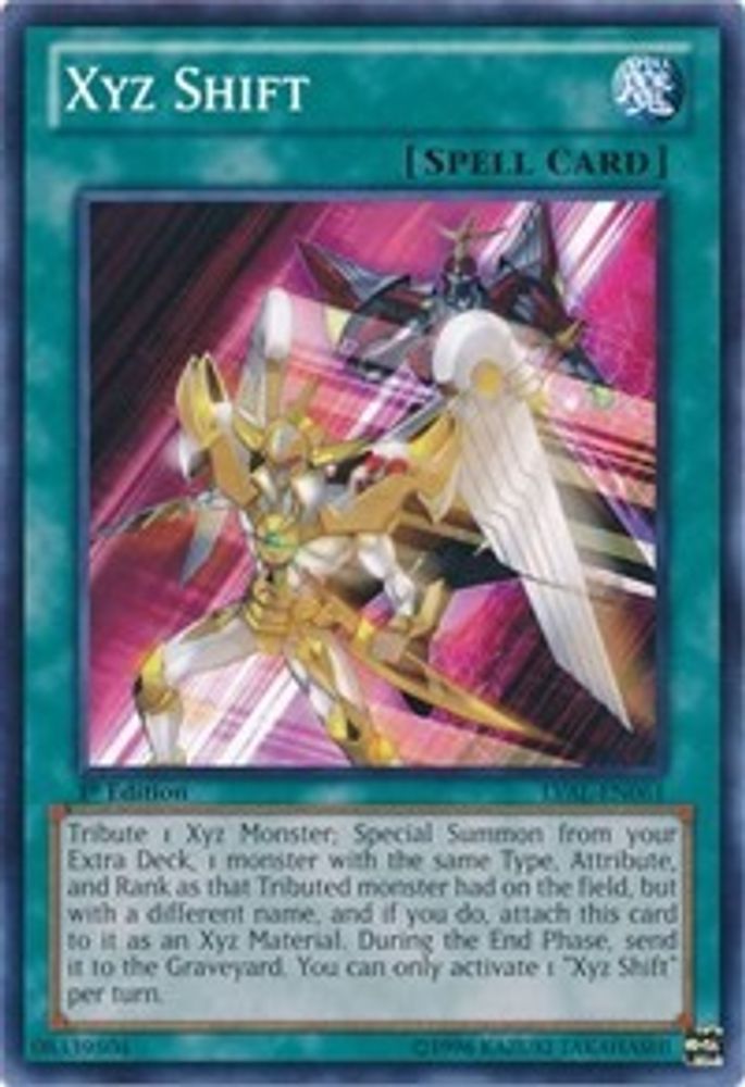 Xyz Shift (LVAL-EN061) - Common