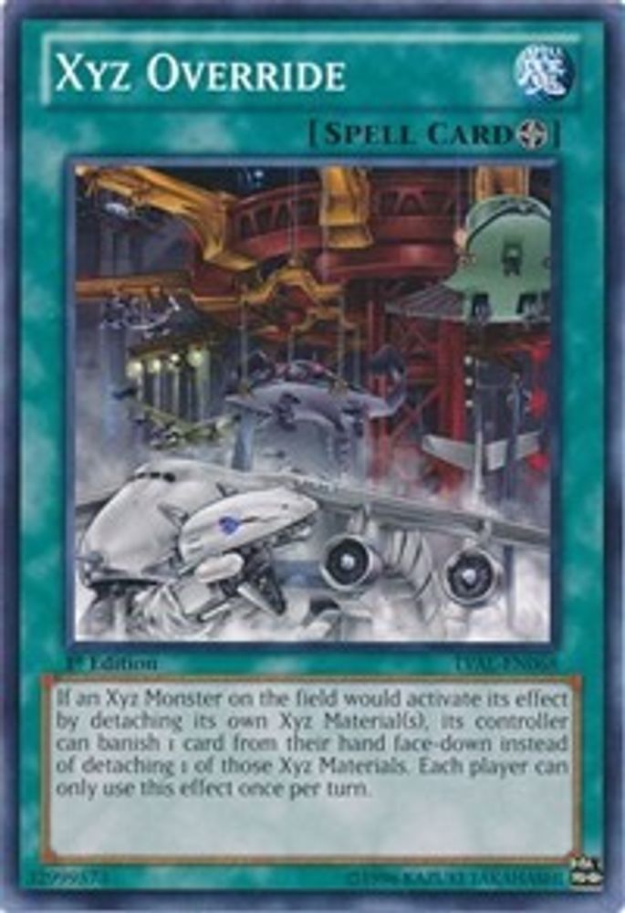 Xyz Override (LVAL-EN068) - Common