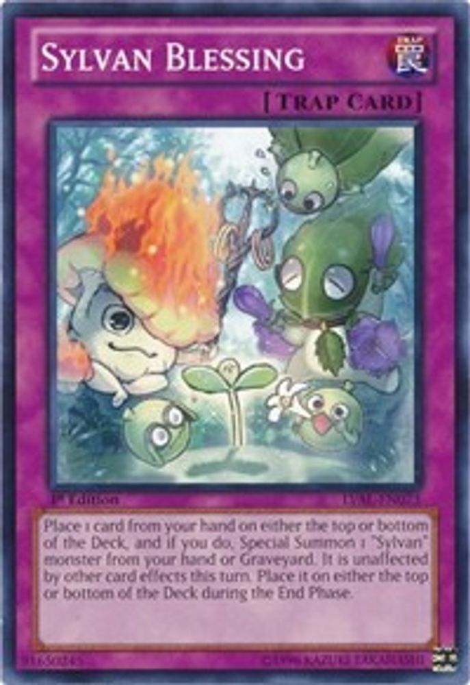 Sylvan Blessing (LVAL-EN073) - Common