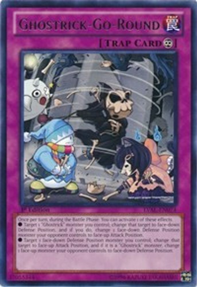 Ghostrick-Go-Round (LVAL-EN074) - Rare
