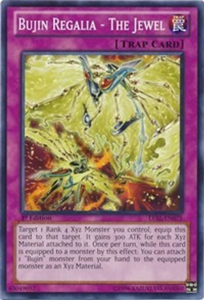 Bujin Regalia - The Jewel (LVAL-EN075) - Common