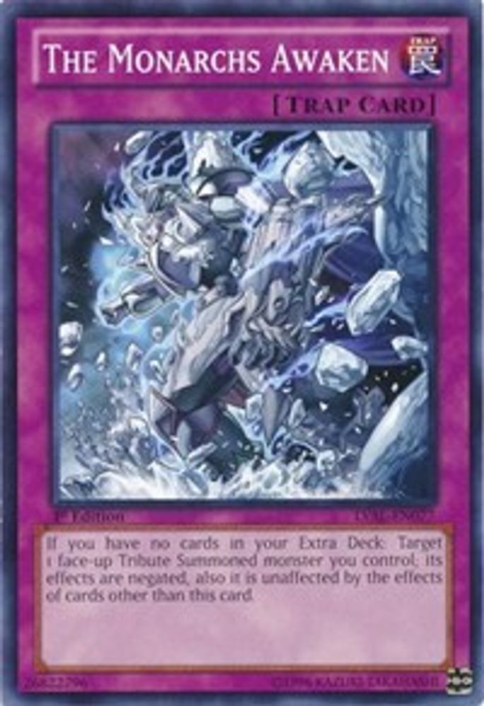 The Monarchs Awaken (LVAL-EN077) - Common