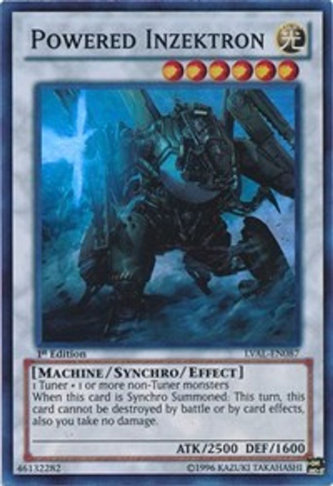 Powered Inzektron (LVAL-EN087) - Super Rare