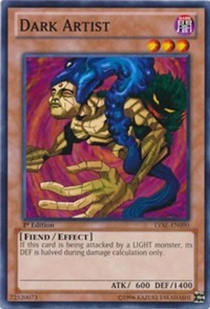 Dark Artist (LVAL-EN090) - Common