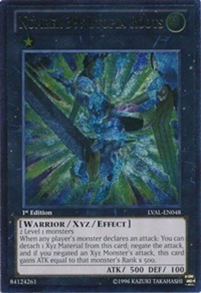 Number 39: Utopia Roots (UTR) (LVAL-EN048) - Ultimate Rare