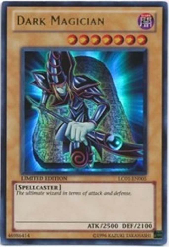 Dark Magician (LC01-EN005) - Ultra Rare