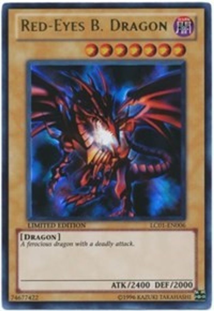 Red-Eyes B. Dragon (LC01-EN006) - Ultra Rare