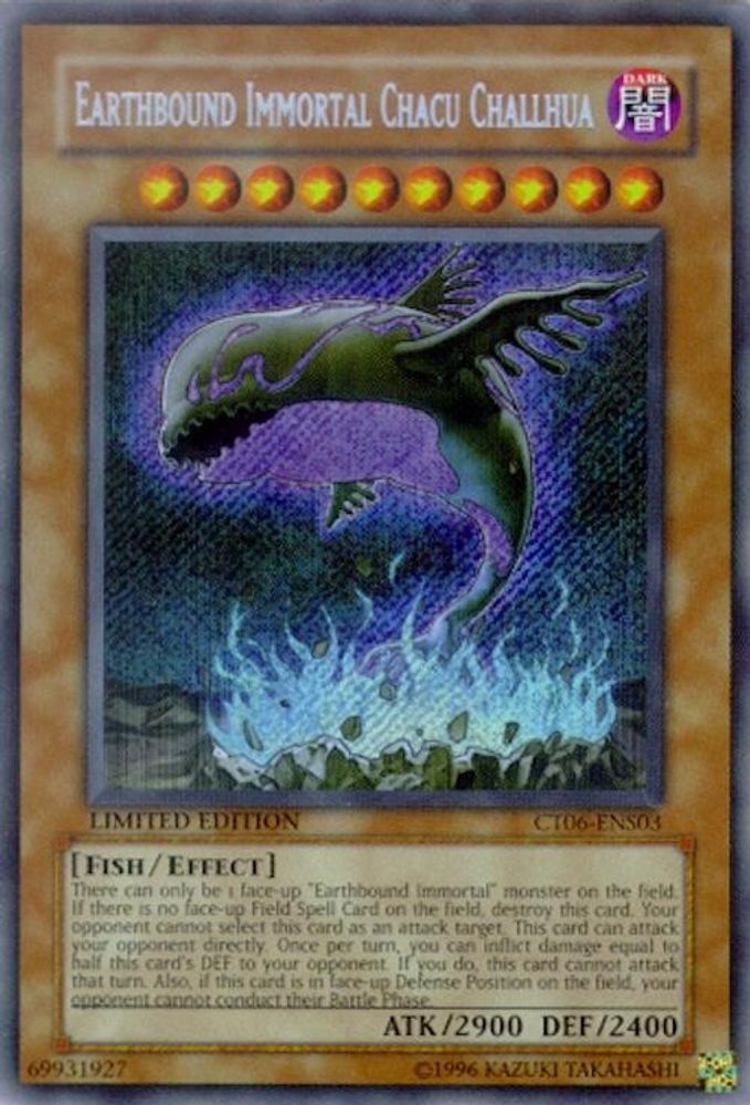 Earthbound Immortal Chacu Challhua (CT06-ENS03) - Secret Rare