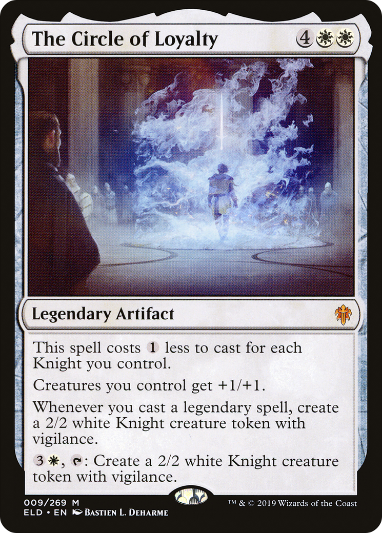 Le Cercle de Loyauté [Trône d'Eldraine] 