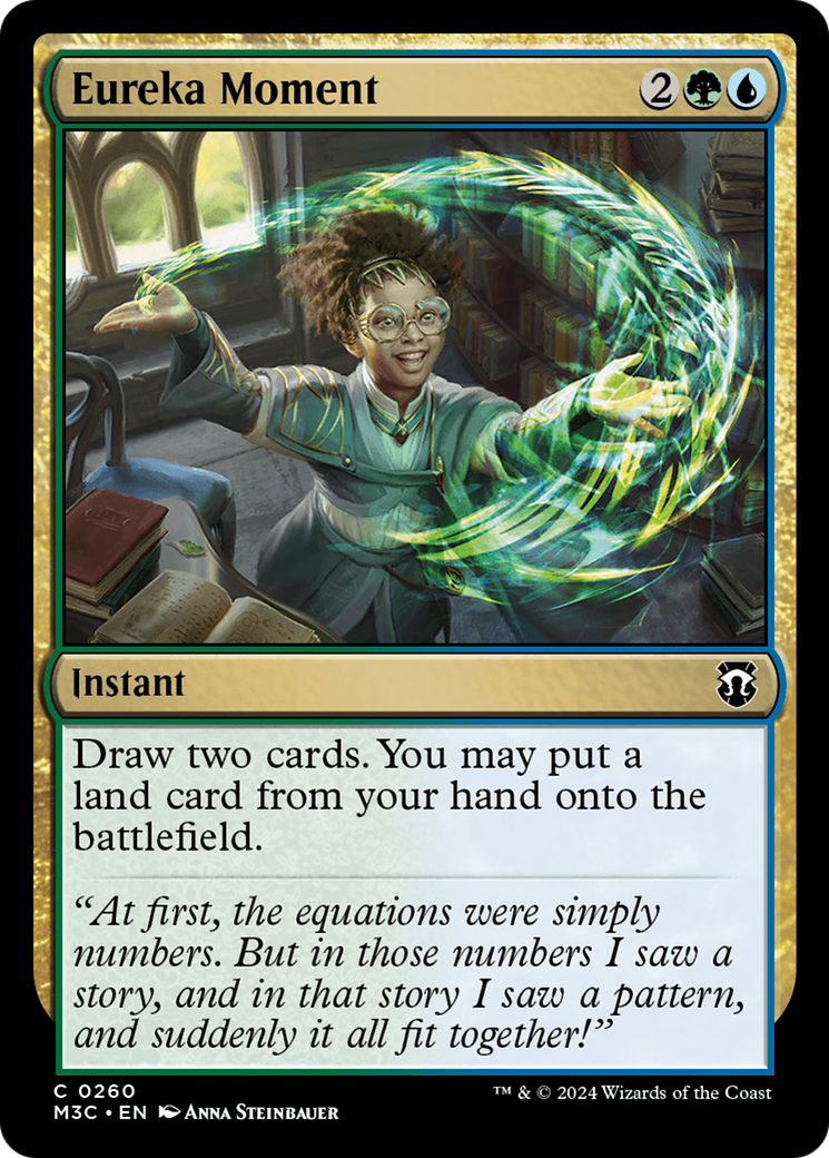 Moment Eurêka [Commandant Modern Horizons 3] 