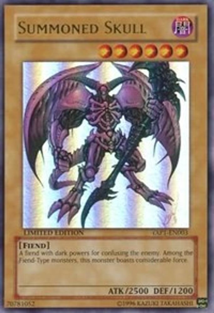Crâne invoqué [YAP1-EN003] Ultra Rare 