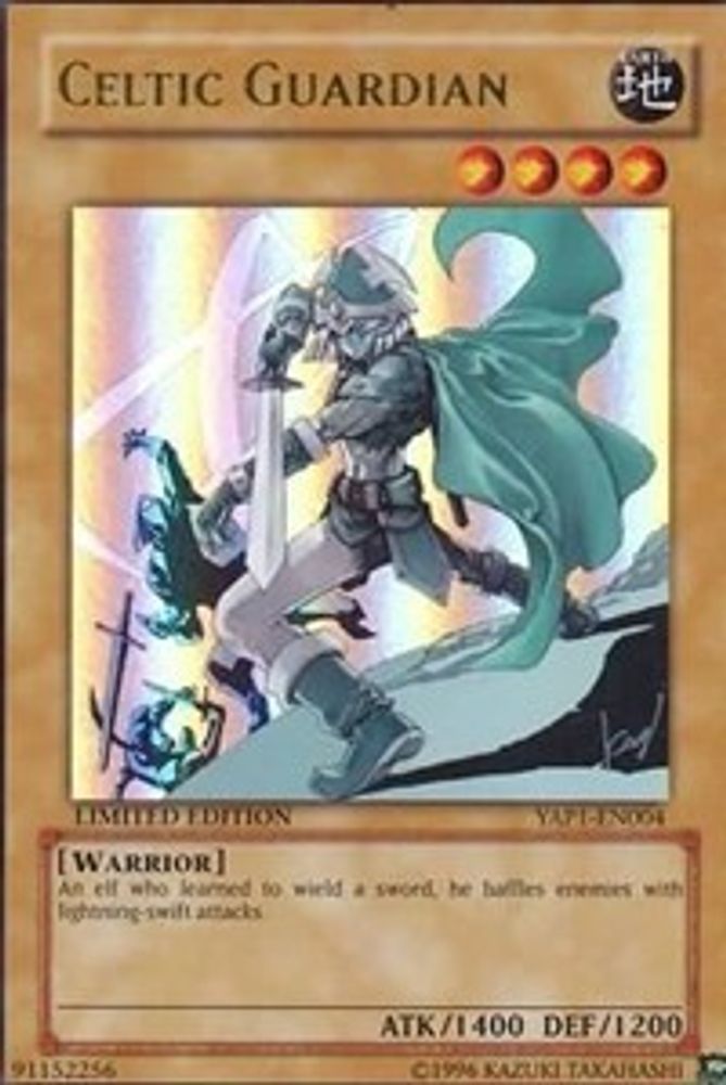 Gardien celtique [YAP1-EN004] Ultra Rare 