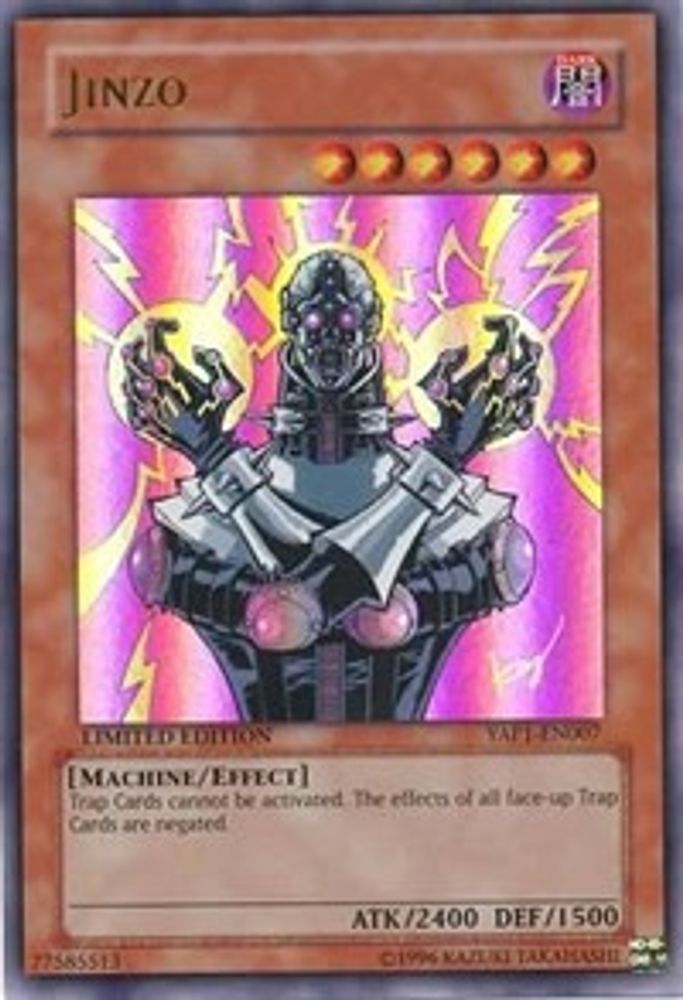 Jinzo [YAP1-EN007] Ultra Rare 