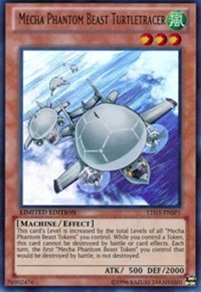 Mecha Phantom Beast Turtletracer (LTGY-ENSP1) (LTGY-ENSP1) - Ultra Rare