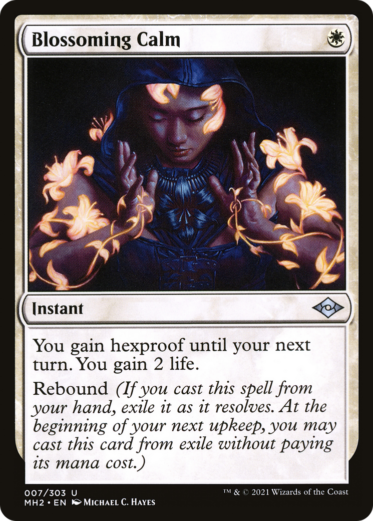 Calme épanoui [Modern Horizons 2] 