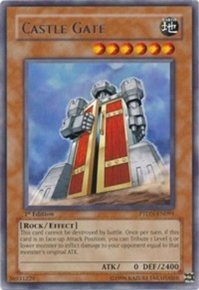 Castle Gate (PTDN-EN091) - Rare