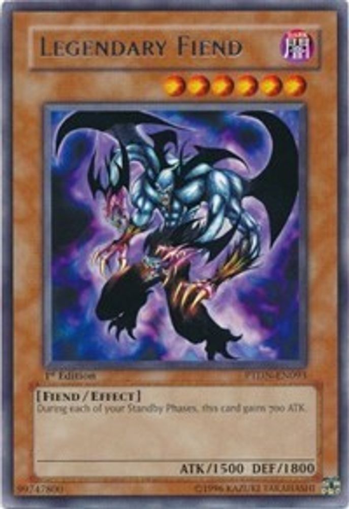 Legendary Fiend (PTDN-EN093) - Rare