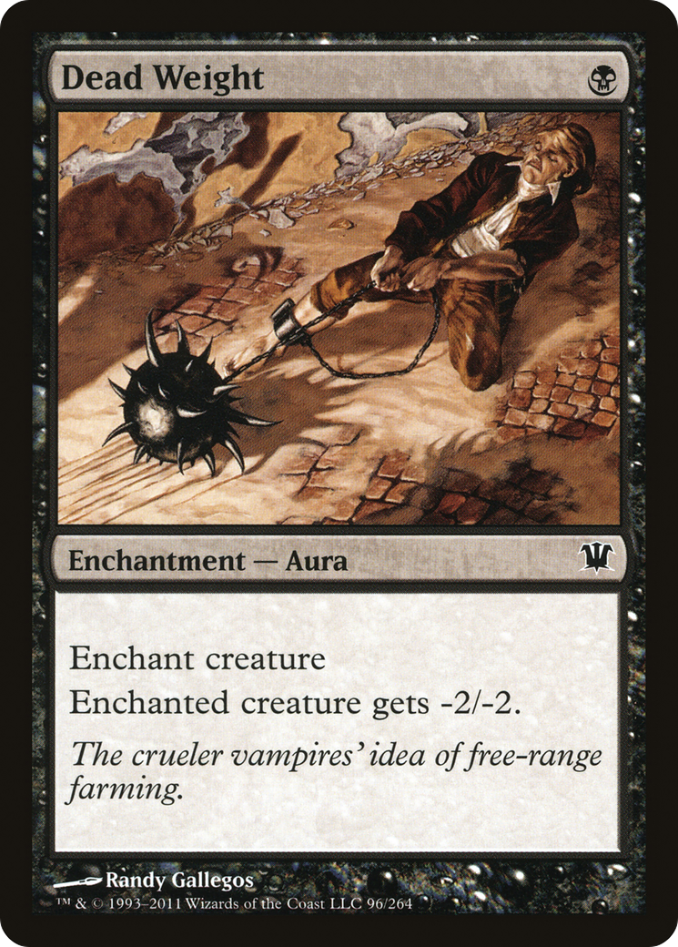 Dead Weight (ISD-096) - Innistrad