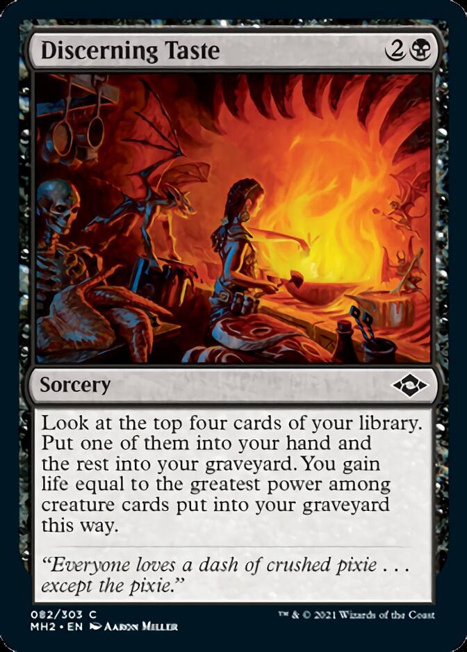 Goût exigeant [Modern Horizons 2] 