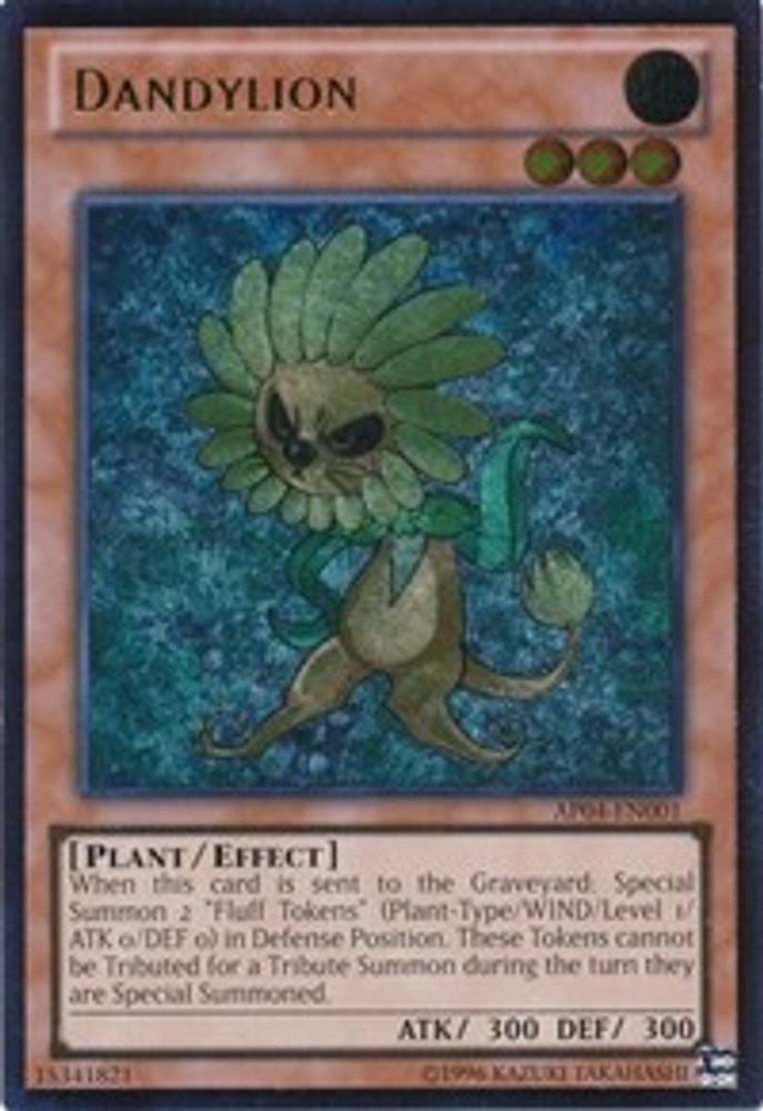 Dandylion (UTR) (AP04-EN001) - Ultimate Rare