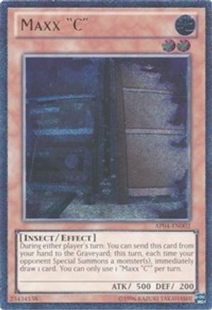 Maxx "C" (UTR) (AP04-EN002) - Ultimate Rare