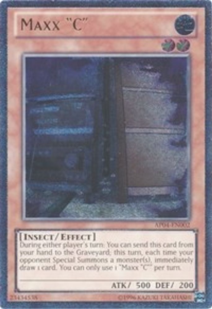Maxx "C" (UTR) (AP04-EN002) - Ultimate Rare