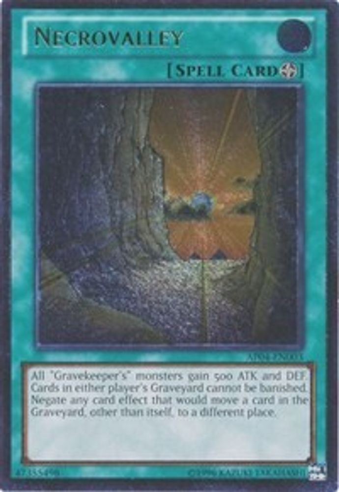 Necrovalley (UTR) (AP04-EN003) - Ultimate Rare