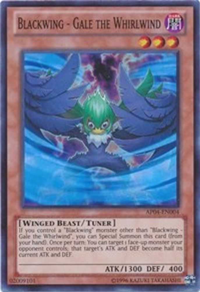 Blackwing - Gale the Whirlwind (AP04-EN004) - Super Rare