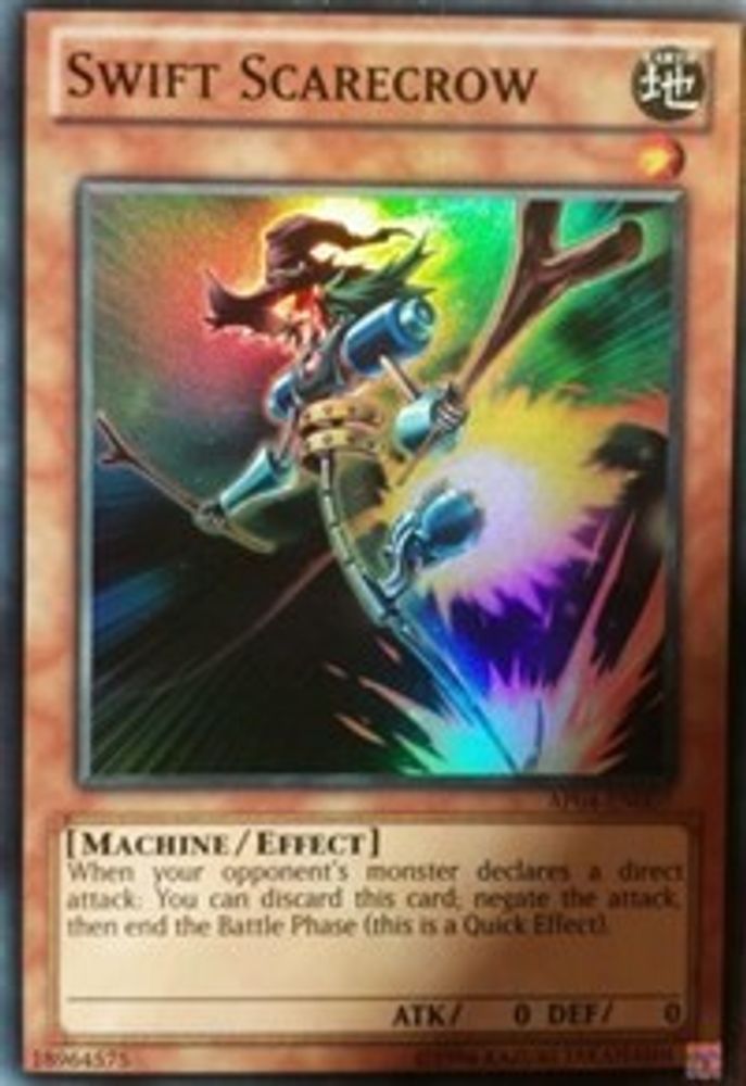 Swift Scarecrow (AP04-EN007) - Super Rare