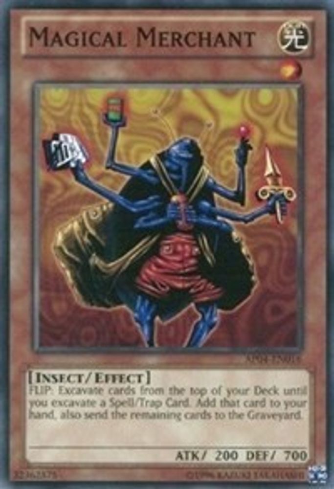 Magical Merchant (AP04-EN016) - Common