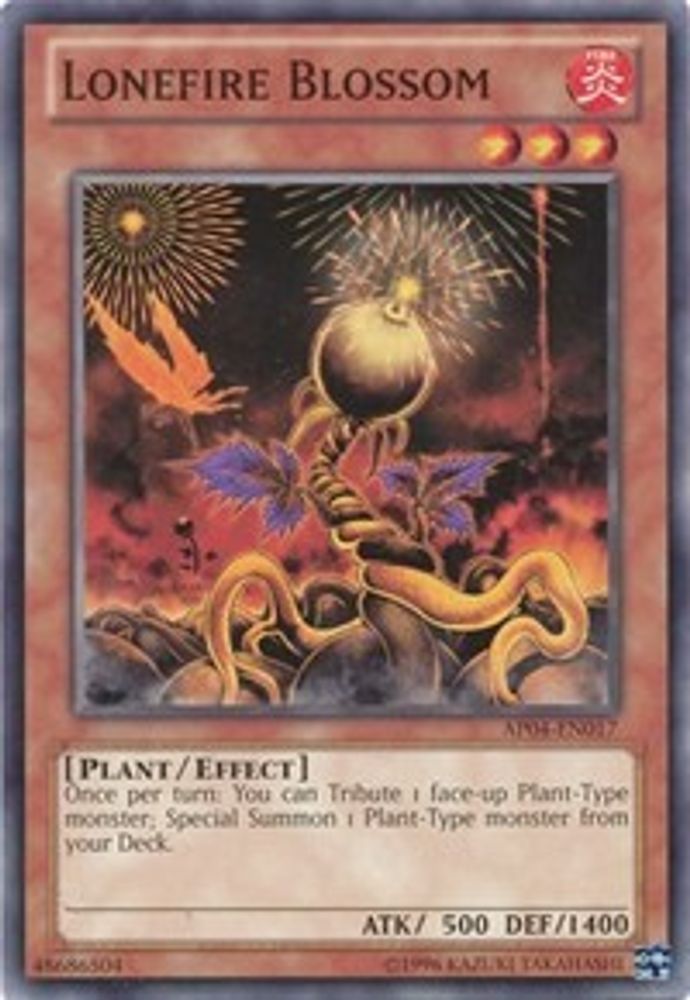 Lonefire Blossom (AP04-EN017) - Common