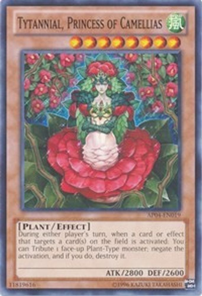 Tytannial, princesse des camélias [AP04-EN019] Commun 