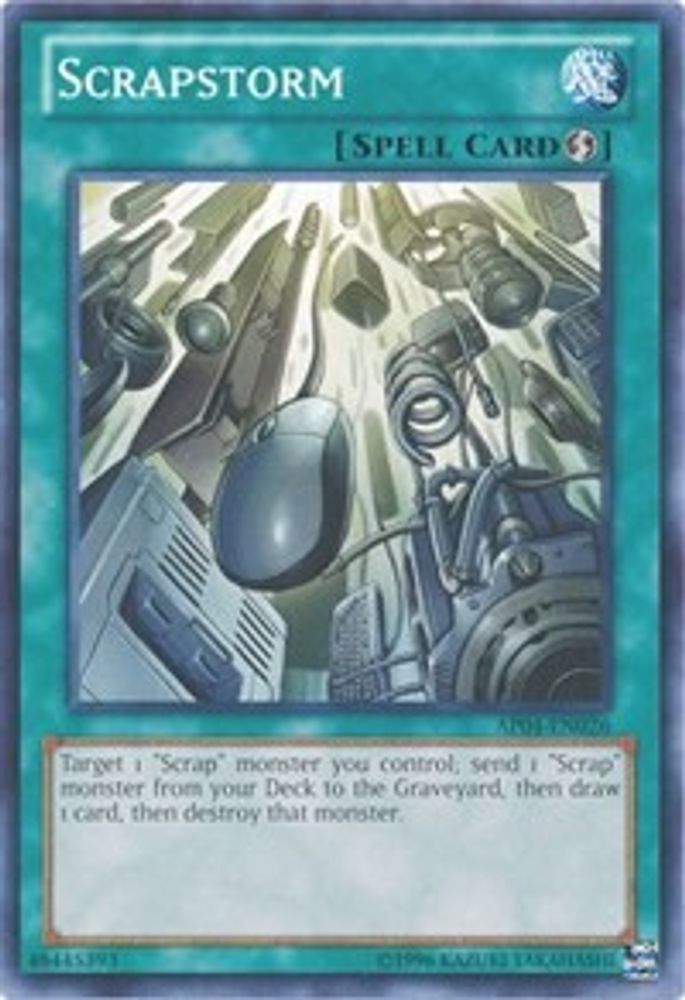 Scrapstorm [AP04-EN026] Commun 
