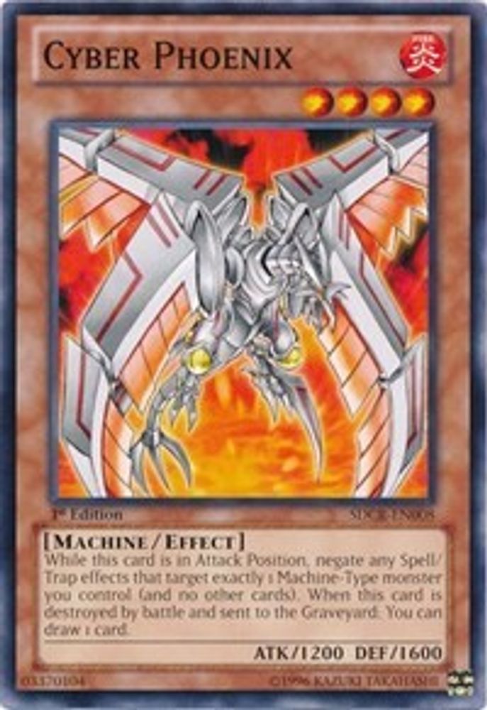 Cyber Phoenix (SDCR-EN008) - Common