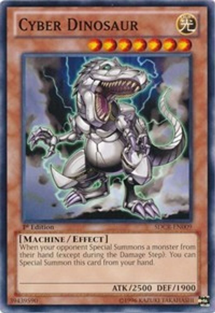 Cyber Dinosaur (SDCR-EN009) - Common