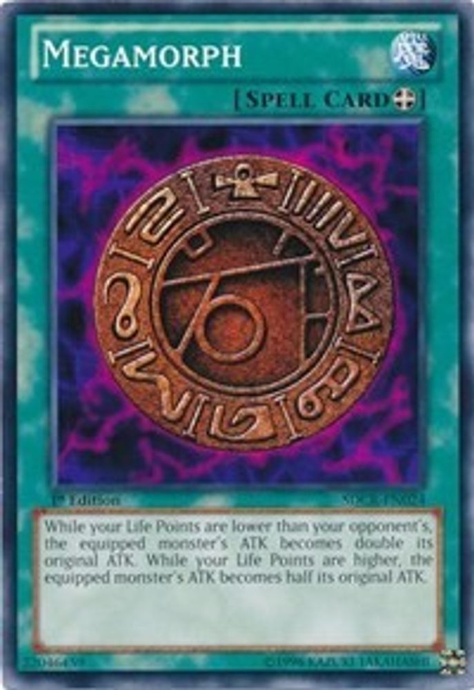 Megamorph (SDCR-EN024) - Common