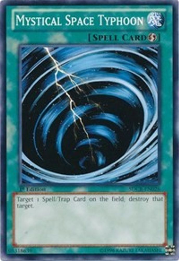 Mystical Space Typhoon (SDCR-EN026) - Common