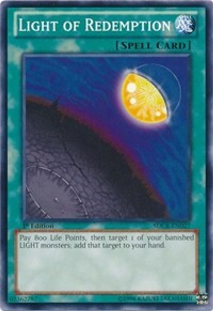 Light of Redemption (SDCR-EN027) - Common