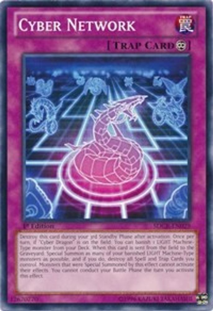 Cyber Network (SDCR-EN029) - Common