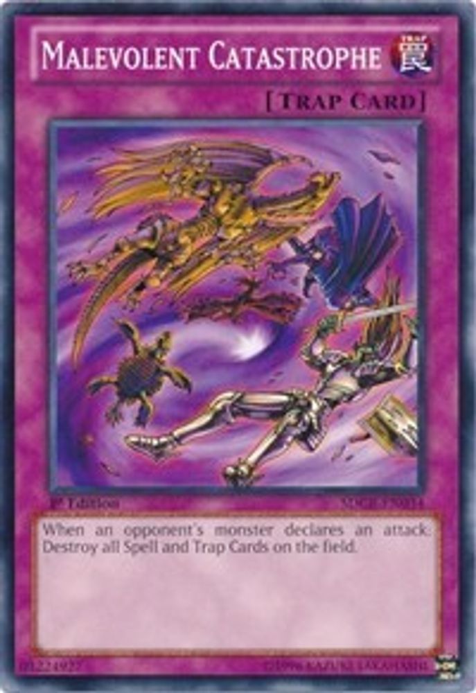 Malevolent Catastrophe (SDCR-EN034) - Common