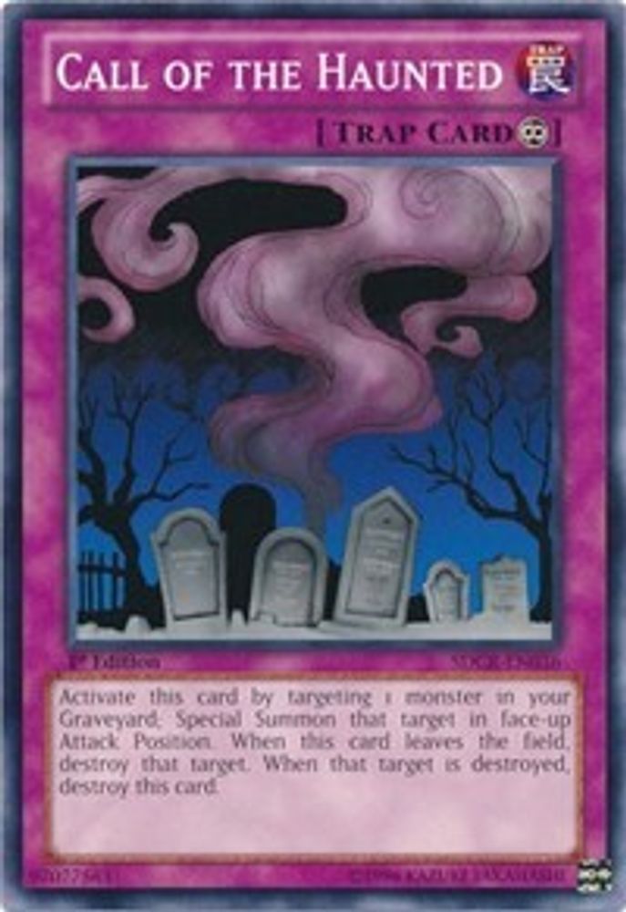 Call of the Haunted (SDCR-EN036) - Common