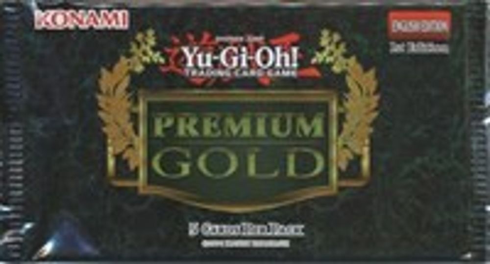 Premium Gold Mini-Booster Pack [1st Edition] (null) - null