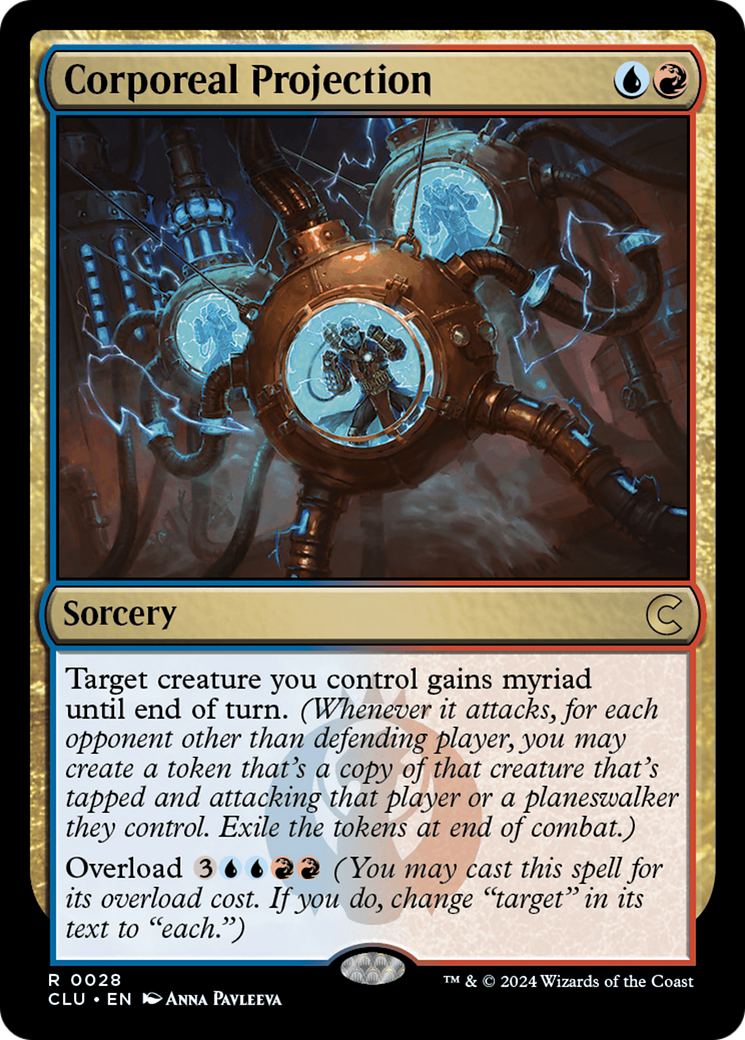 Projection corporelle [Ravnica: Clue Edition] 