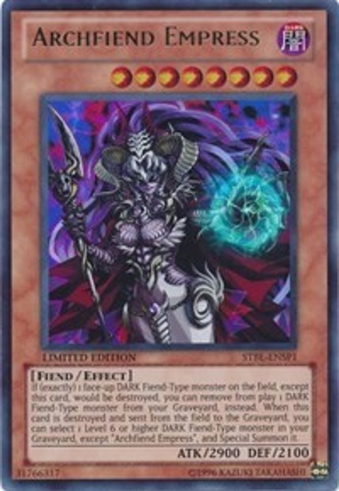 Archfiend Empress (STBL-ENSP1) - Ultra Rare