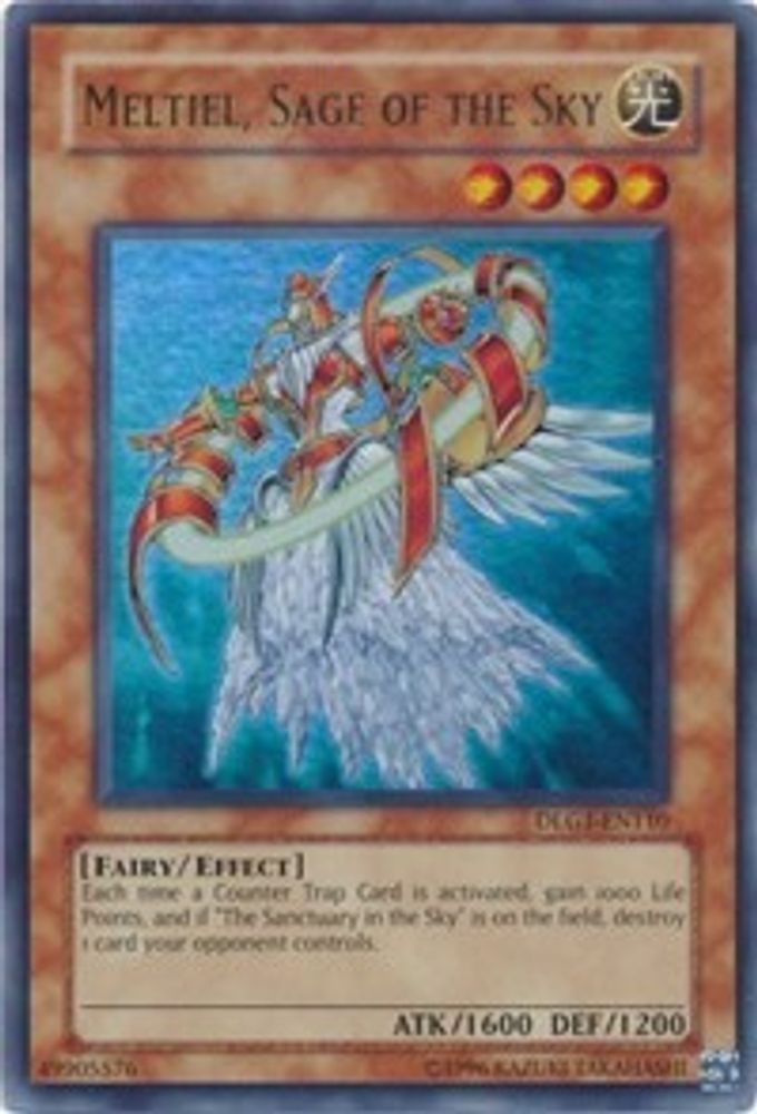 Meltiel, Sage du Ciel [DLG1-EN110] Ultra Rare 