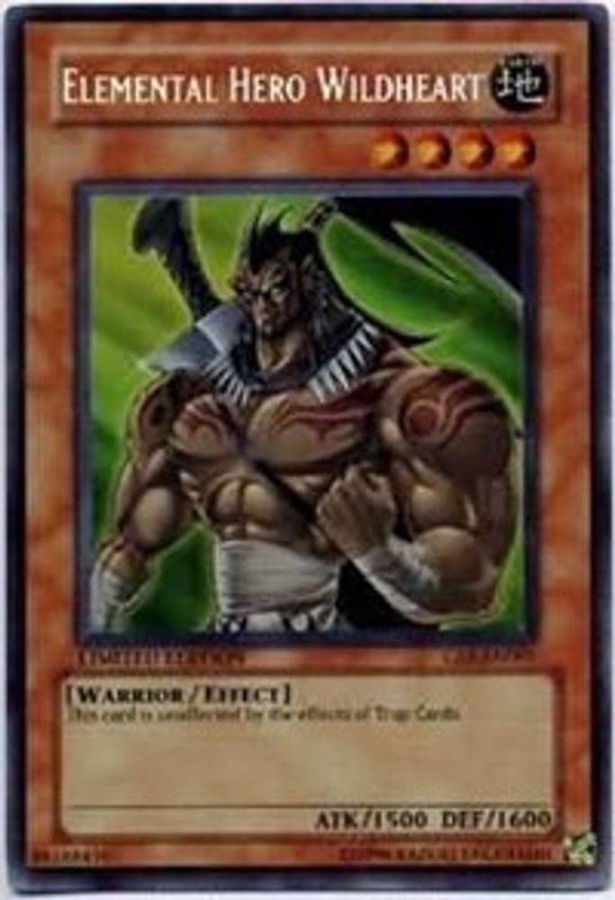 Elemental Hero Wildheart (GSE-EN001) - Secret Rare